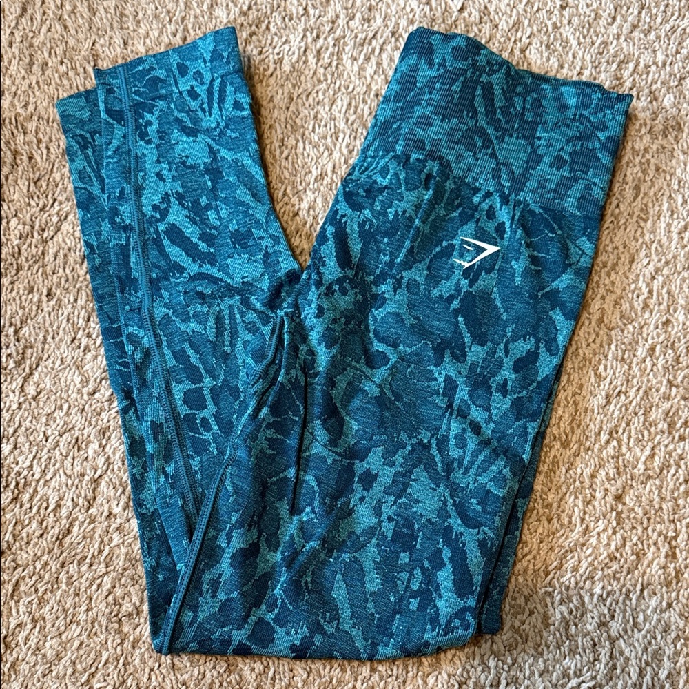 Gymshark Teal Adapt 🦋 Leggings